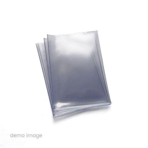 Clear Plastic Wallet to Protect Football Cards - Plastic Wallet Shop