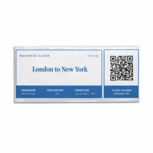 Boarding Passes